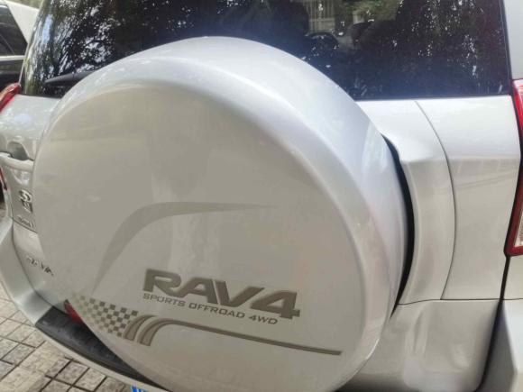 [成都·川A] 二手丰田RAV4荣放2009款 2.0L 自动豪华版