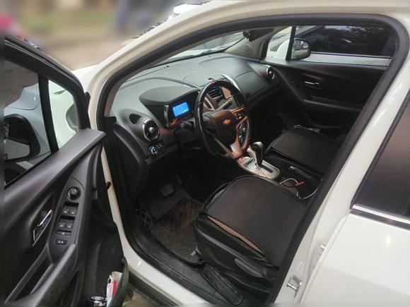 [武汉·鄂A] 二手雪佛兰创酷2014款 1.4T 自动两驱豪华型