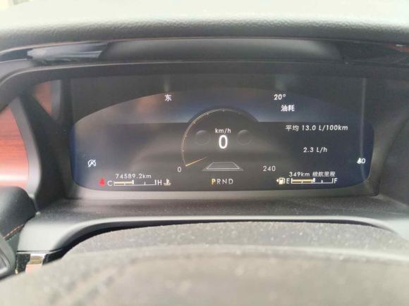 [宁波·浙B] 二手林肯飞行家2020款 3.0T V6 四驱尊享版