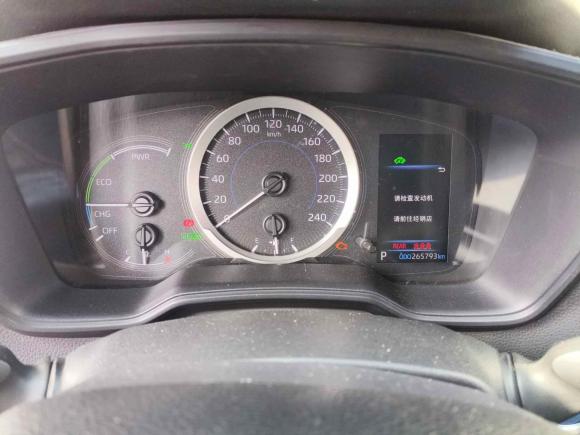 [金华·浙G] 二手丰田雷凌2022款 双擎 1.8H E-CVT豪华版