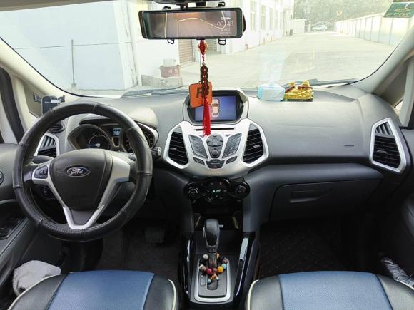 [上海·鄂Q] 二手福特翼搏2013款 1.5L 自动尊贵型