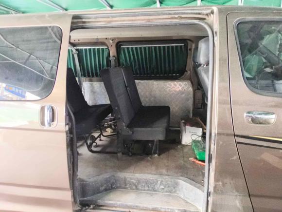 [上海·赣E] 二手福田蒙派克E2017款 2.0L新快运长轴4Q20M