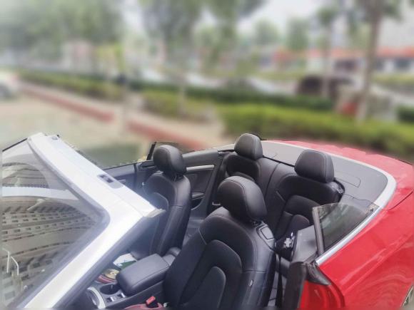 [济南·鲁A] 二手奥迪奥迪A52012款 2.0TFSI Cabriolet quattro