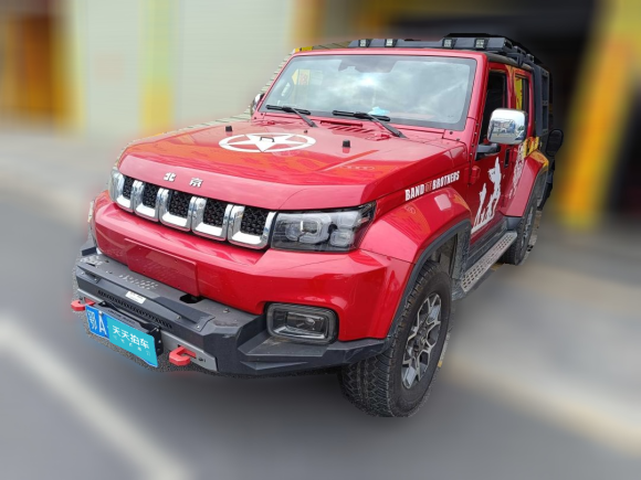 北京北京BJ402019款 PLUS 2.3T 自動四驅(qū)尊享版 國VI「深圳二手車」「天天拍車」