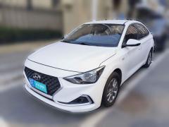 [无锡·苏E] 现代悦动2018款 1.6L 自动悦目版GL 国V