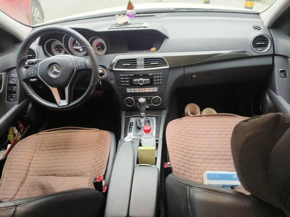 [成都·川A] 二手奔驰奔驰C级2011款 C 260 CGI 时尚型