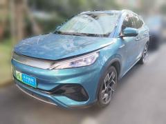 [上海·沪A] 比亚迪元PLUS2022款 510KM 旗舰型