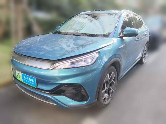 [上海·沪A] 二手比亚迪元PLUS2022款 510KM 旗舰型