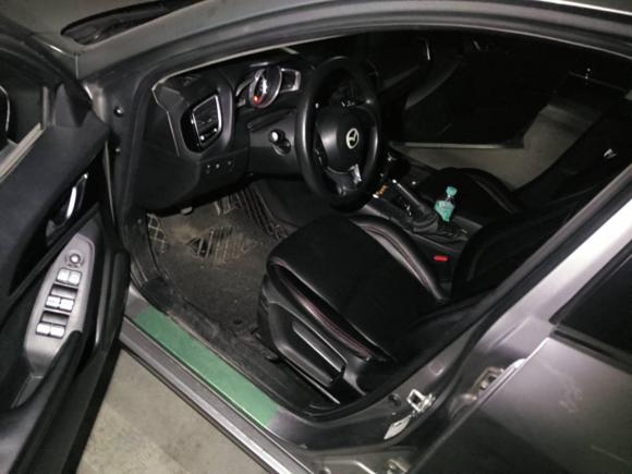 [合肥·皖A] 二手马自达马自达3 昂克赛拉2014款 两厢 1.5L 手动舒适型