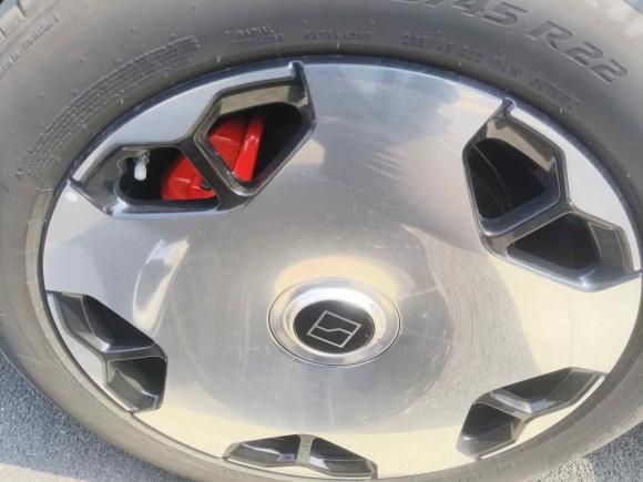 [上海·沪A] 二手极氪极氪9X2025款 Ultra版 70kWh