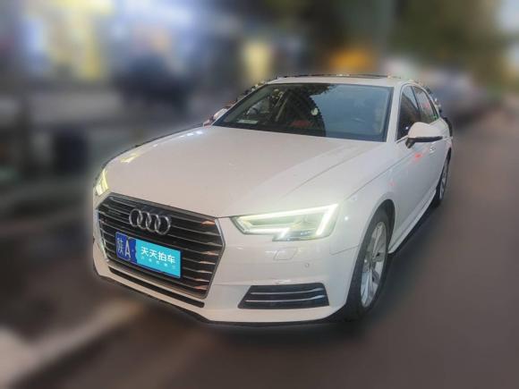 奧迪奧迪A4L2017款 45 TFSI quattro 運動型「西安二手車」「天天拍車」