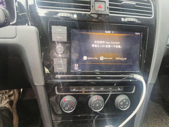 [上海·苏J] 二手大众高尔夫2020款 280TSI DSG R-Line型