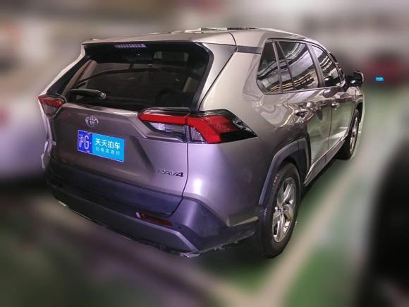 [上海·沪G] 二手丰田RAV4荣放2022款 2.0L CVT两驱风尚Plus版