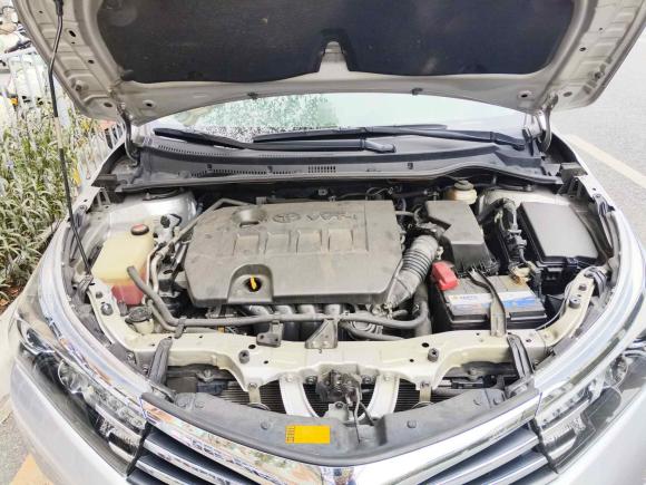 [深圳·粤B] 二手丰田卡罗拉2014款 1.8L CVT GLX-i