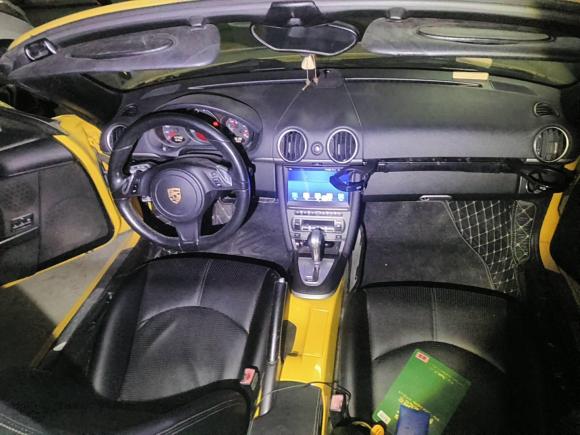 [武汉·鄂A] 二手保时捷Boxster2006款 Boxster 2.7L