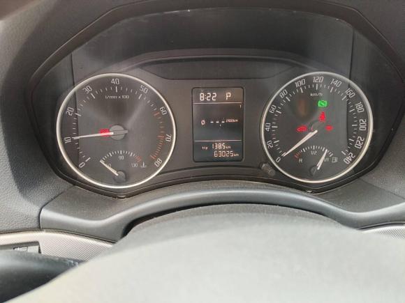 [上海·沪B] 二手斯柯达明锐2014款 1.6L 自动逸俊版