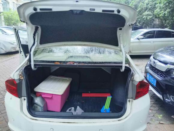 [上海·沪B] 二手本田锋范2017款 1.5L CVT舒适版