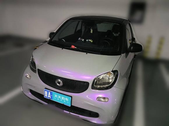 smartsmart fortwo2015款 1.0L 52千瓦硬頂靈動版「濟南二手車」「天天拍車」