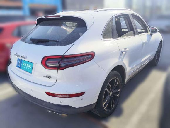 [上海·渝A] 二手众泰众泰SR92017款 2.0T 自动极致之梦版