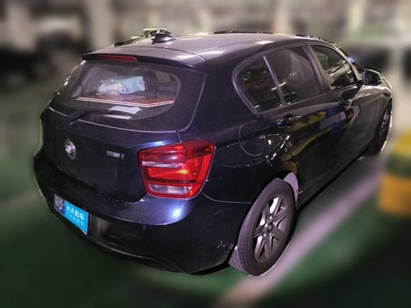 [深圳·粤B] 二手宝马宝马1系2012款 116i 领先型