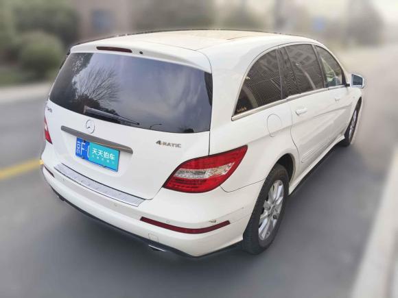 [杭州·京F] 二手奔驰奔驰R级2017款 R 320 4MATIC 商务型臻藏版