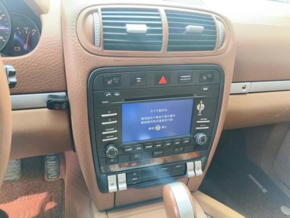 [合肥·皖A] 二手保时捷Cayenne2007款 Cayenne 3.6L