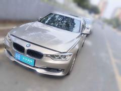 [深圳·粤B] 宝马宝马3系2014款 320i 进取型