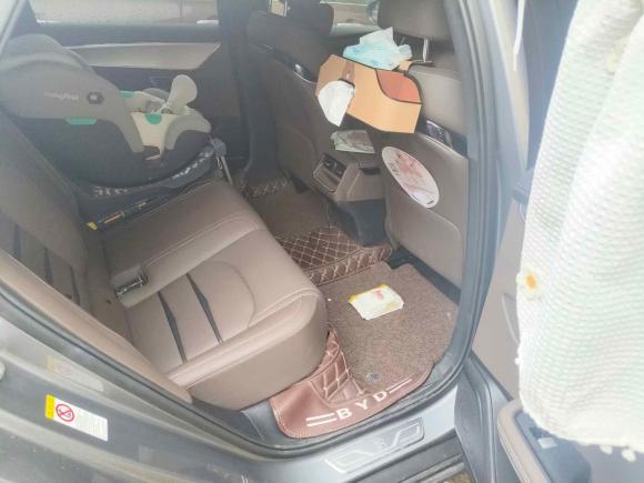 [上海·沪A] 二手比亚迪汉2020款 DM 四驱性能版豪华型