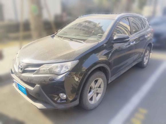 [温州·浙C] 二手丰田RAV4荣放2013款 2.5L 自动四驱精英版
