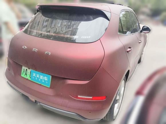 [上海·沪A] 二手欧拉欧拉好猫2021款 400km标准续航 雅典娜版 磷酸铁锂