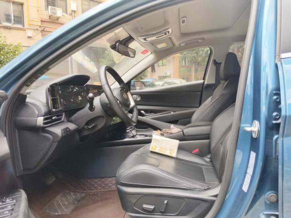 [温州·浙C] 二手现代伊兰特2022款 1.5L CVT LUX尊贵版