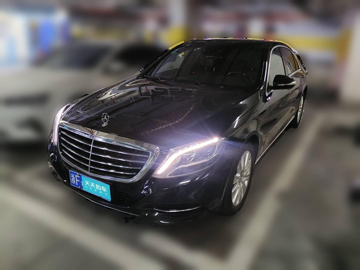 [嘉兴·浙F] 奔驰奔驰S级2014款 S 320 L 商务型