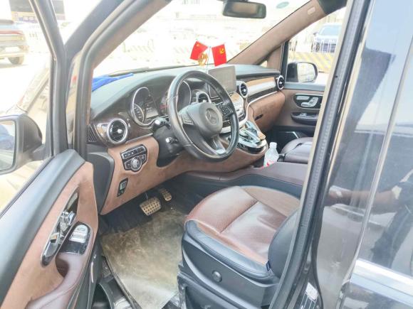 [合肥·皖A] 二手奔驰奔驰V级2016款 V 260 L 尊贵加长版