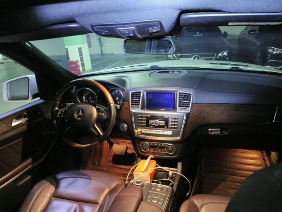 [南昌·赣A] 二手奔驰奔驰GL级2013款 GL 500 4MATIC