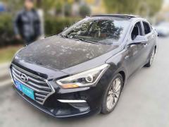 [合肥·皖A]现代&nbsp;&nbsp;名图&nbsp;&nbsp;2017款 1.6T 自动智能型GLS 国V