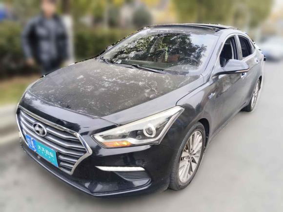 现代名图2017款 1.6T 自动智能型GLS 国V「合肥二手车」「天天拍车」