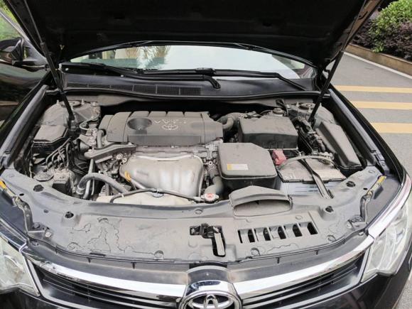 [广州·粤A] 二手丰田凯美瑞2016款 2.5G 十周年纪念豪华导航版