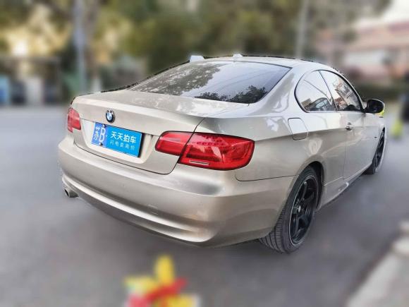 [无锡·苏B] 二手宝马宝马3系2009款 320i双门轿跑车