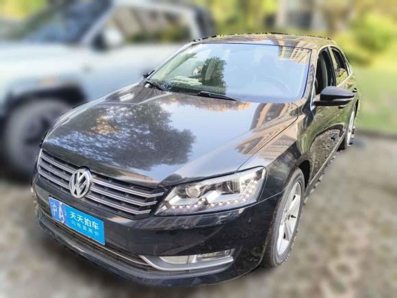 大众帕萨特2014款 1.8TSI DSG御尊版「上海二手车」「天天拍车」
