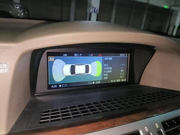 [杭州·浙A] 二手宝马宝马7系2005款 750Li