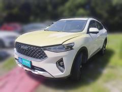 [杭州·浙A] 哈弗哈弗F7x2019款 1.5T 两驱极智潮玩版