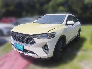 哈弗哈弗F7x2019款 1.5T 两驱极智潮玩版「杭州二手车」「天天拍车」
