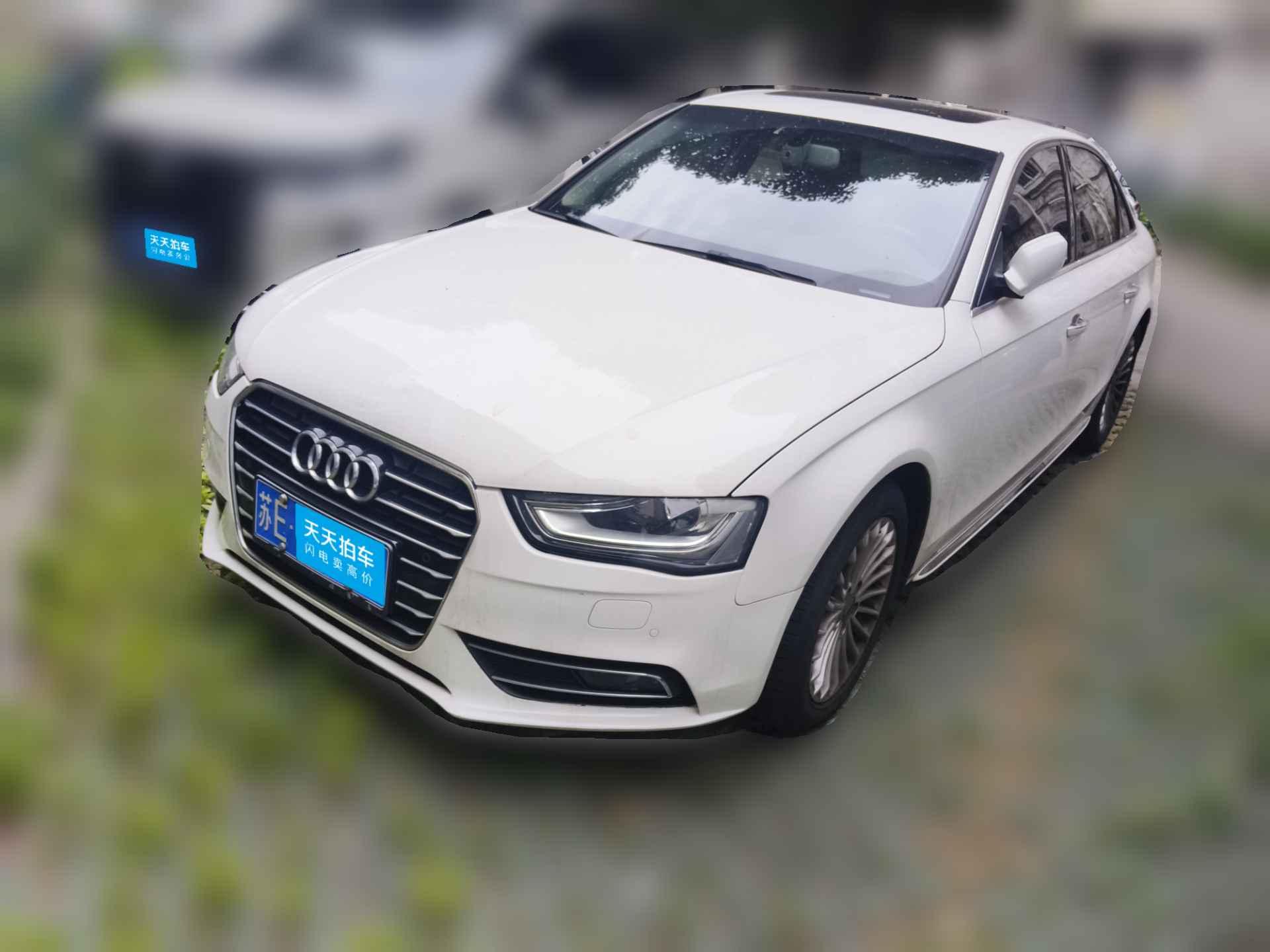[苏州·苏E] 奥迪奥迪A4L2015款 35 TFSI 自动舒适型