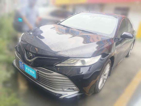 豐田凱美瑞2018款 2.5G 豪華版「深圳二手車」「天天拍車」