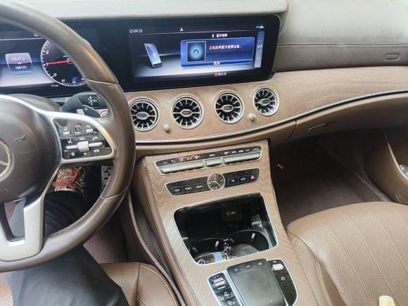 [宁波·浙B] 二手奔驰奔驰E级2019款 E 300 L 时尚型