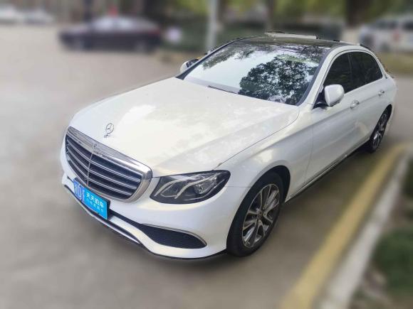 [义乌·浙D] 二手奔驰奔驰E级2019款 E 300 L 时尚型