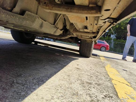 [广州·粤A] 二手三菱帕杰罗2006款 3.0L AT GLS