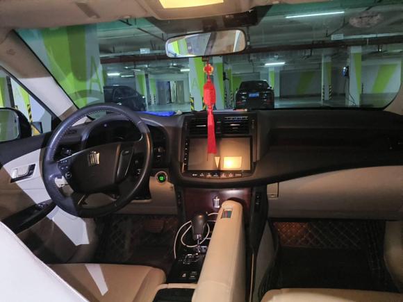 [南通·苏F] 二手丰田皇冠2010款 2.5L Royal 真皮天窗版