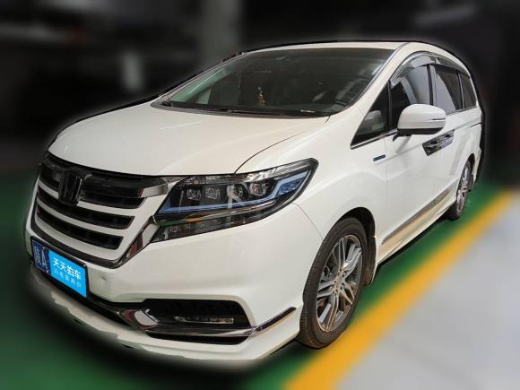 本田艾力绅2019款 2.0L 混动豪华版「西安二手车」「天天拍车」