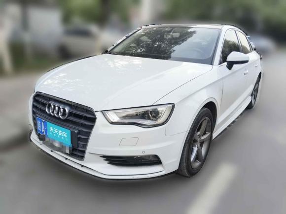 奥迪奥迪A32015款 Limousine 35 TFSI 百万纪念智领型「西安二手车」「天天拍车」